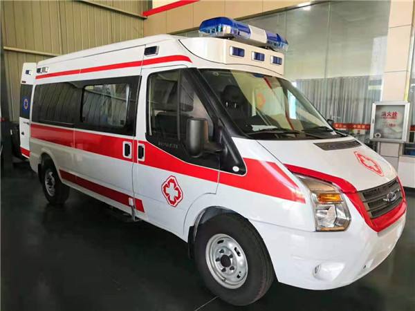 合水县福特V362救护车