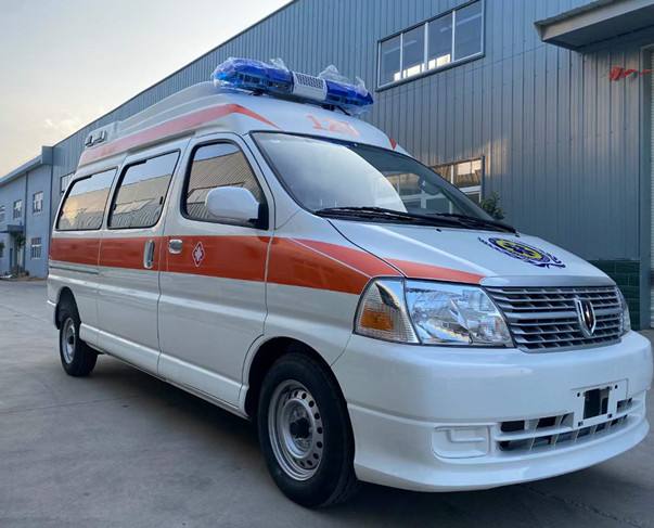 合水县金杯救护车
